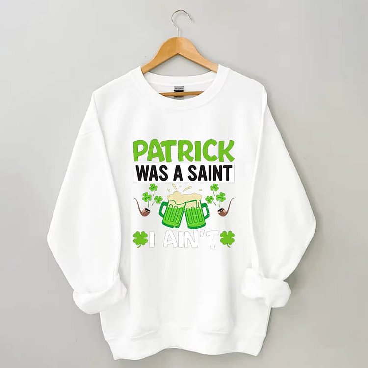 Sweat-shirt drôle de la Saint-Patrick