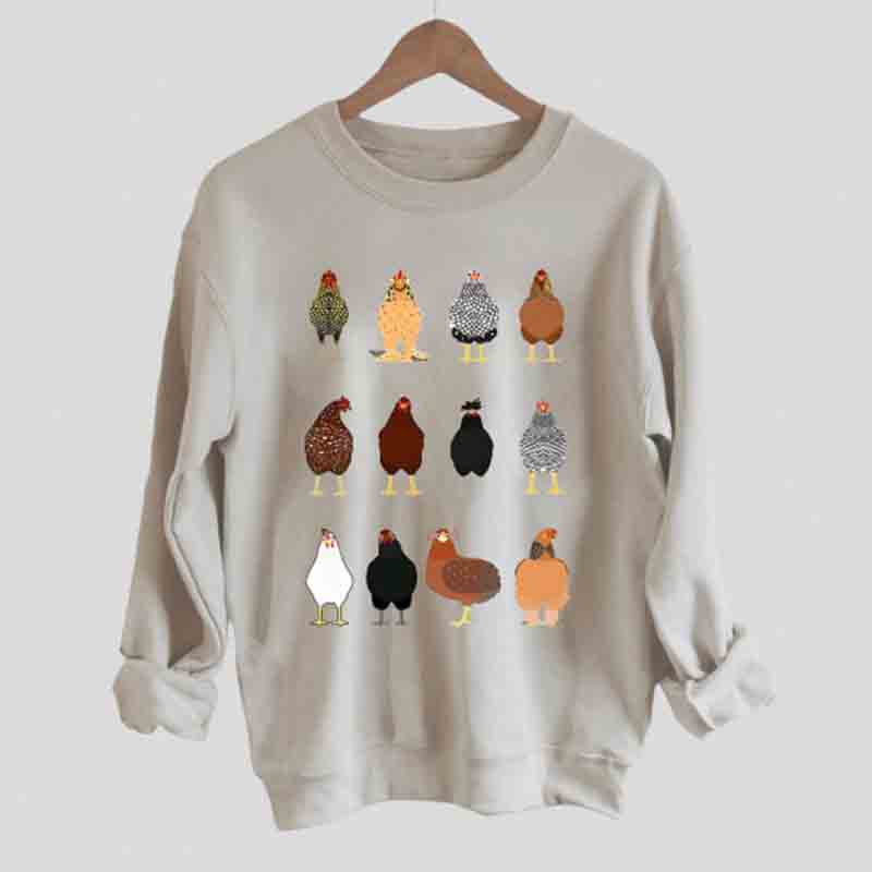 Huhn-Sweatshirt 