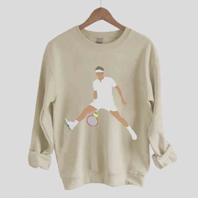 Tennis-Legenden-Sweatshirt 