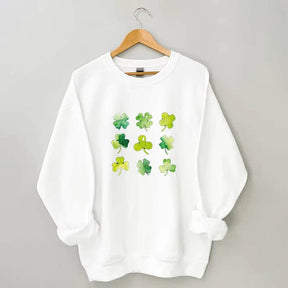 Trendy Shamrocks Pint Sweatshirt