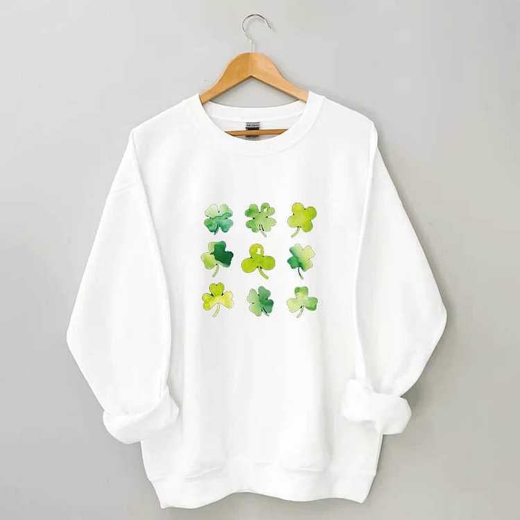 Trendy Shamrocks Pint Sweatshirt