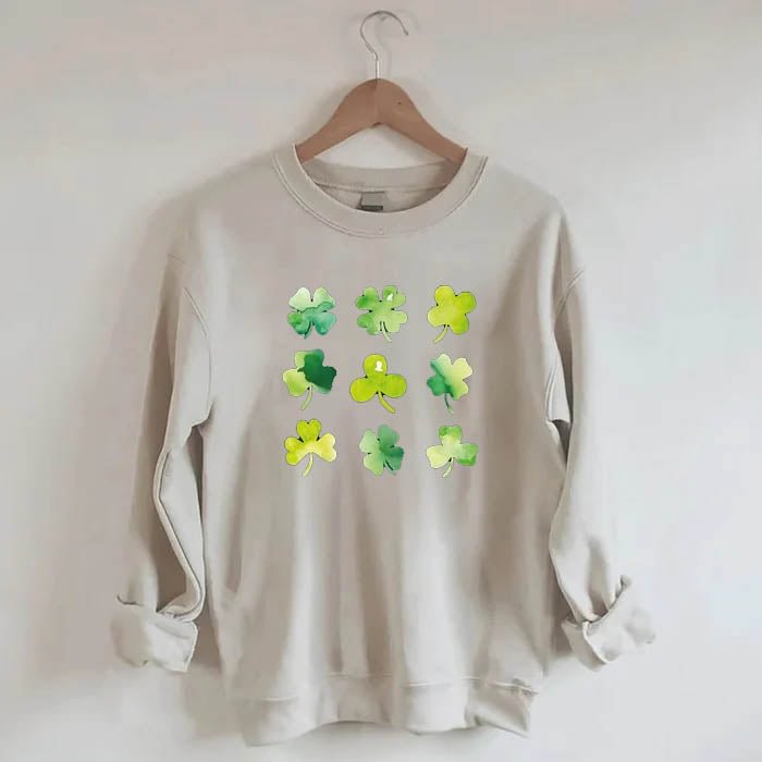 Trendy Shamrocks Pint Sweatshirt