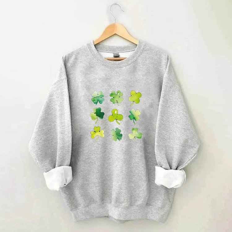 Trendy Shamrocks Pint Sweatshirt