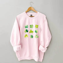 Trendy Shamrocks Pint Sweatshirt