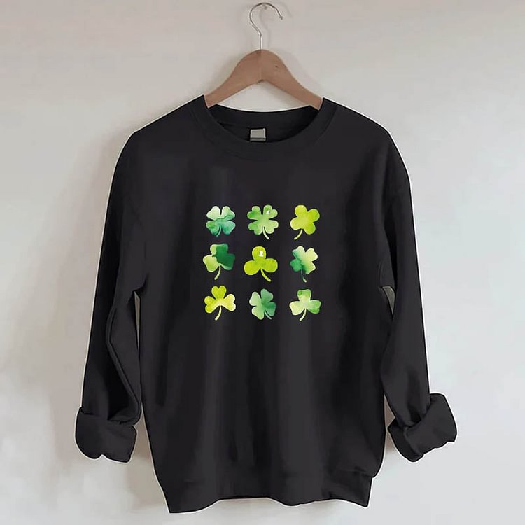 Trendy Shamrocks Pint Sweatshirt