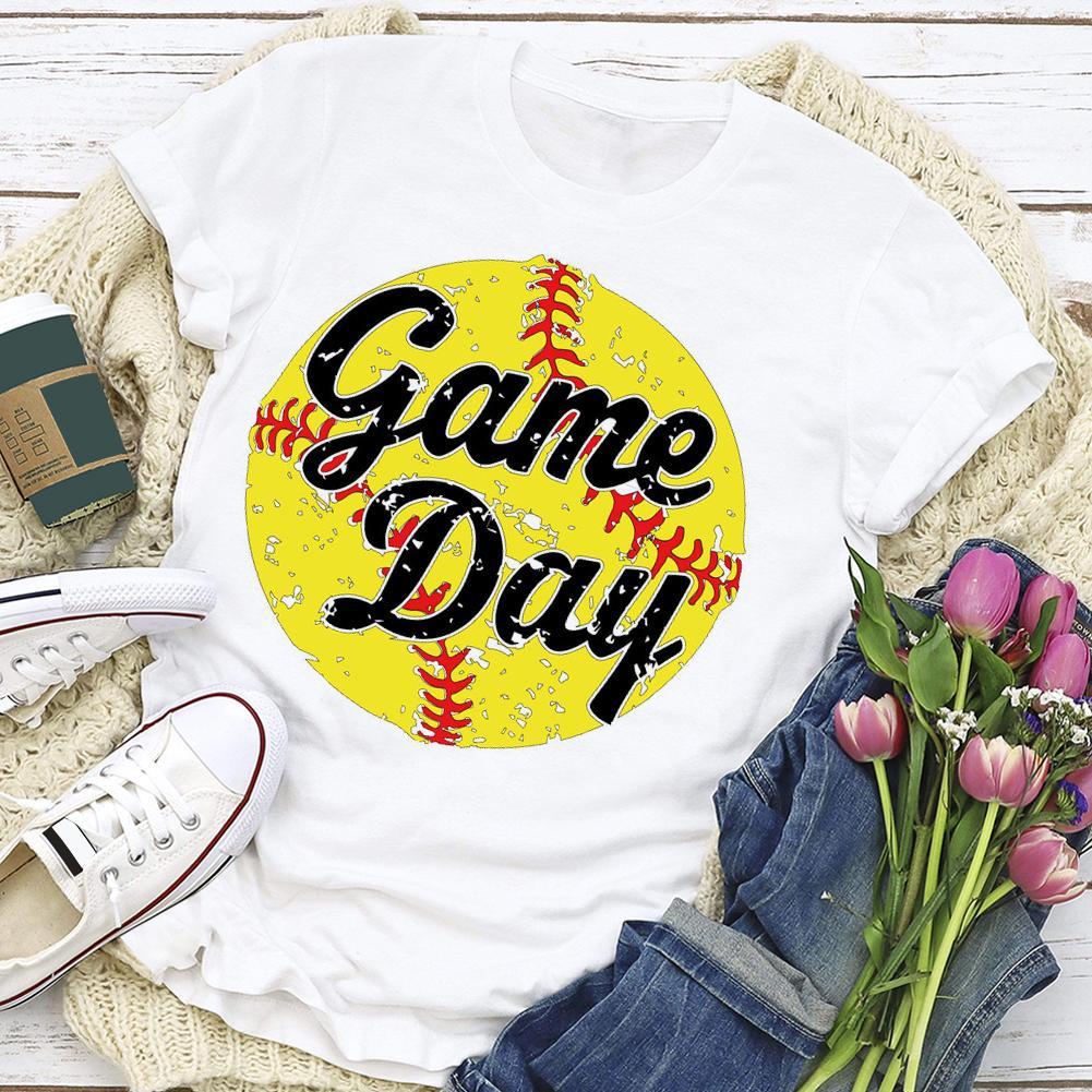 T-shirt du jour du match de baseball