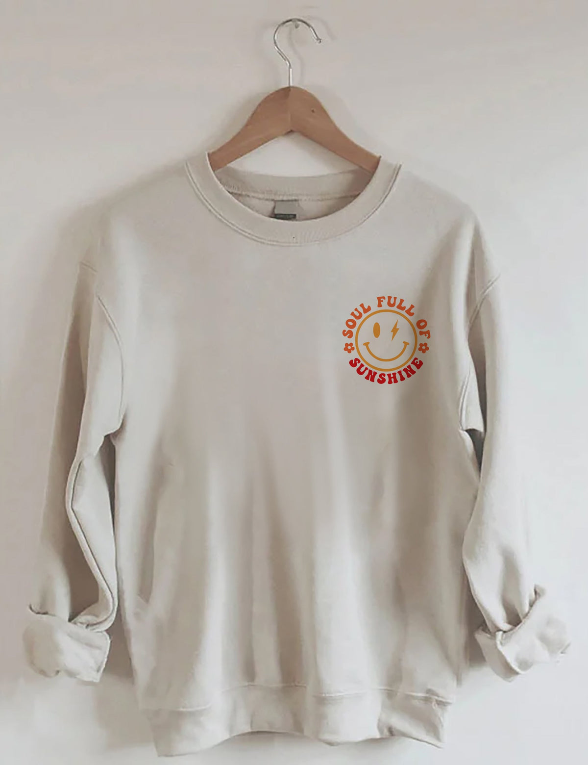 Sweat-shirt Soul Full Of Sunshine