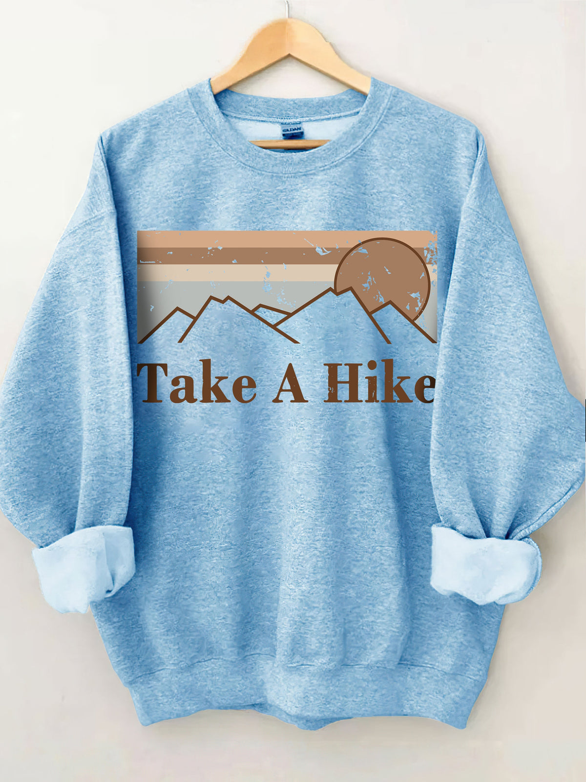 Faites une randonnée sweat-shirt