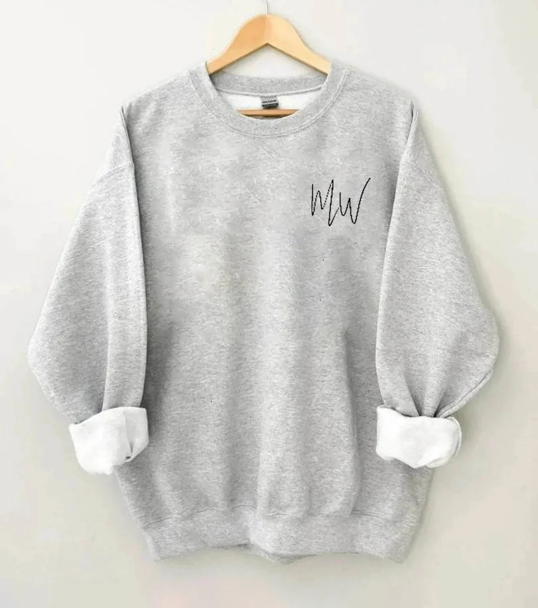 Sweat-shirt Je t'aime plus au coucher du soleil