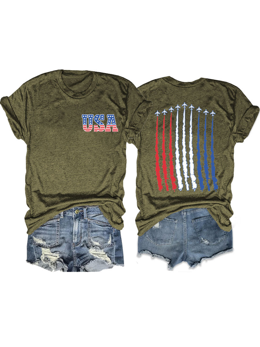 T-shirt de l'armée de l'air américaine