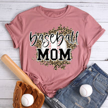 T-shirt Maman Baseball