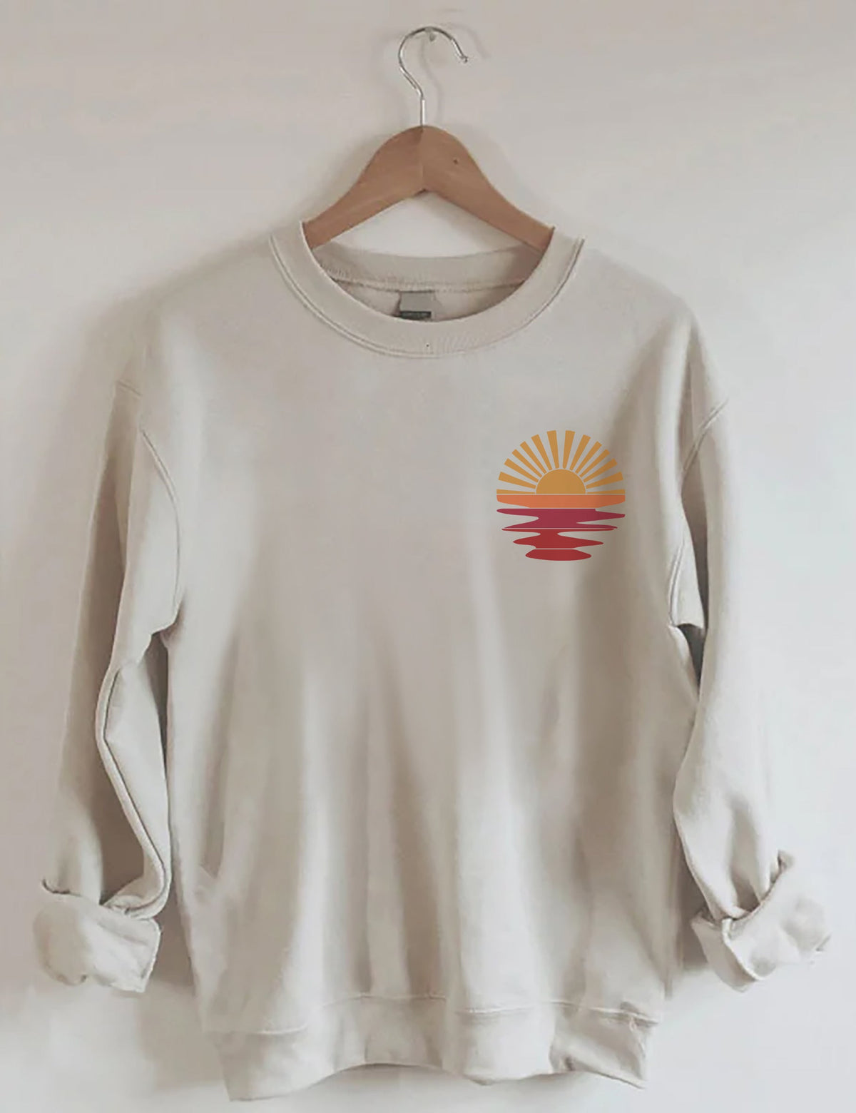 Regardons le sweat-shirt Sunset