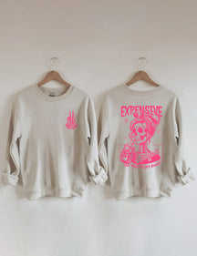 Sweat-shirt cher, difficile et parle en retour