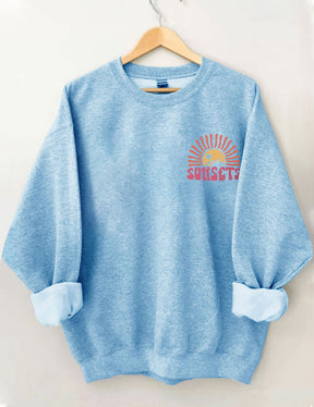 Forever Chasing Sunsets Sweatshirt