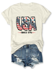 T-shirt USA depuis 1776