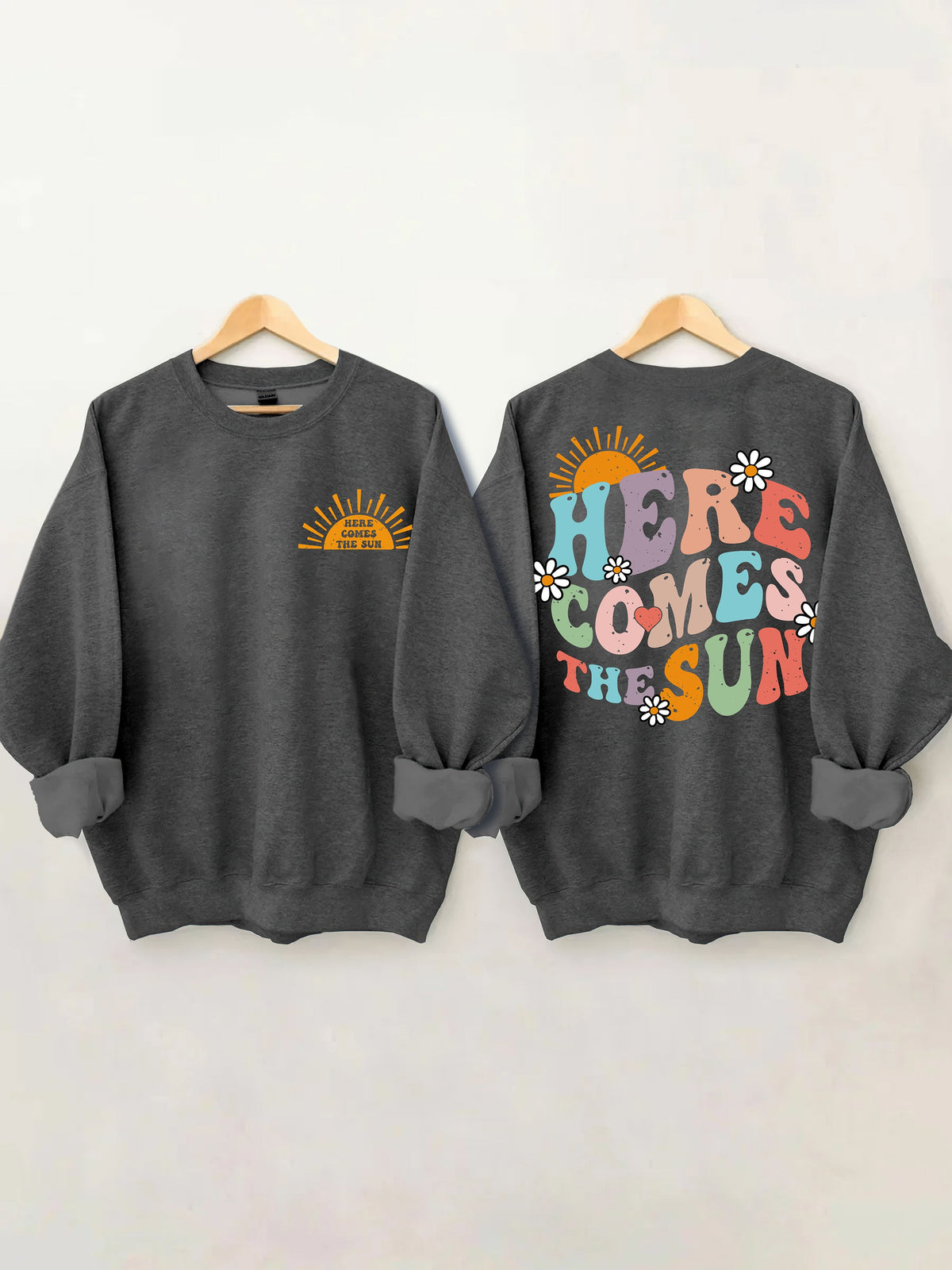 Voici le sweat-shirt Sun
