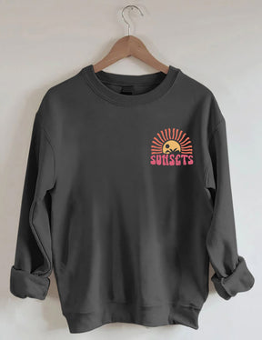 Forever Chasing Sunsets Sweatshirt