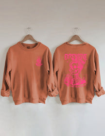 Sweat-shirt cher, difficile et parle en retour
