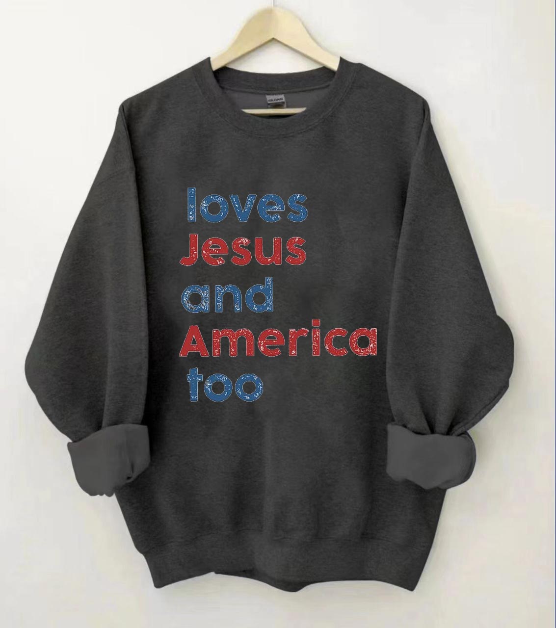 Aime aussi l’Amérique Sweatshirt