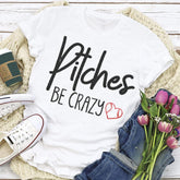 T-shirt Les emplacements soient fous
