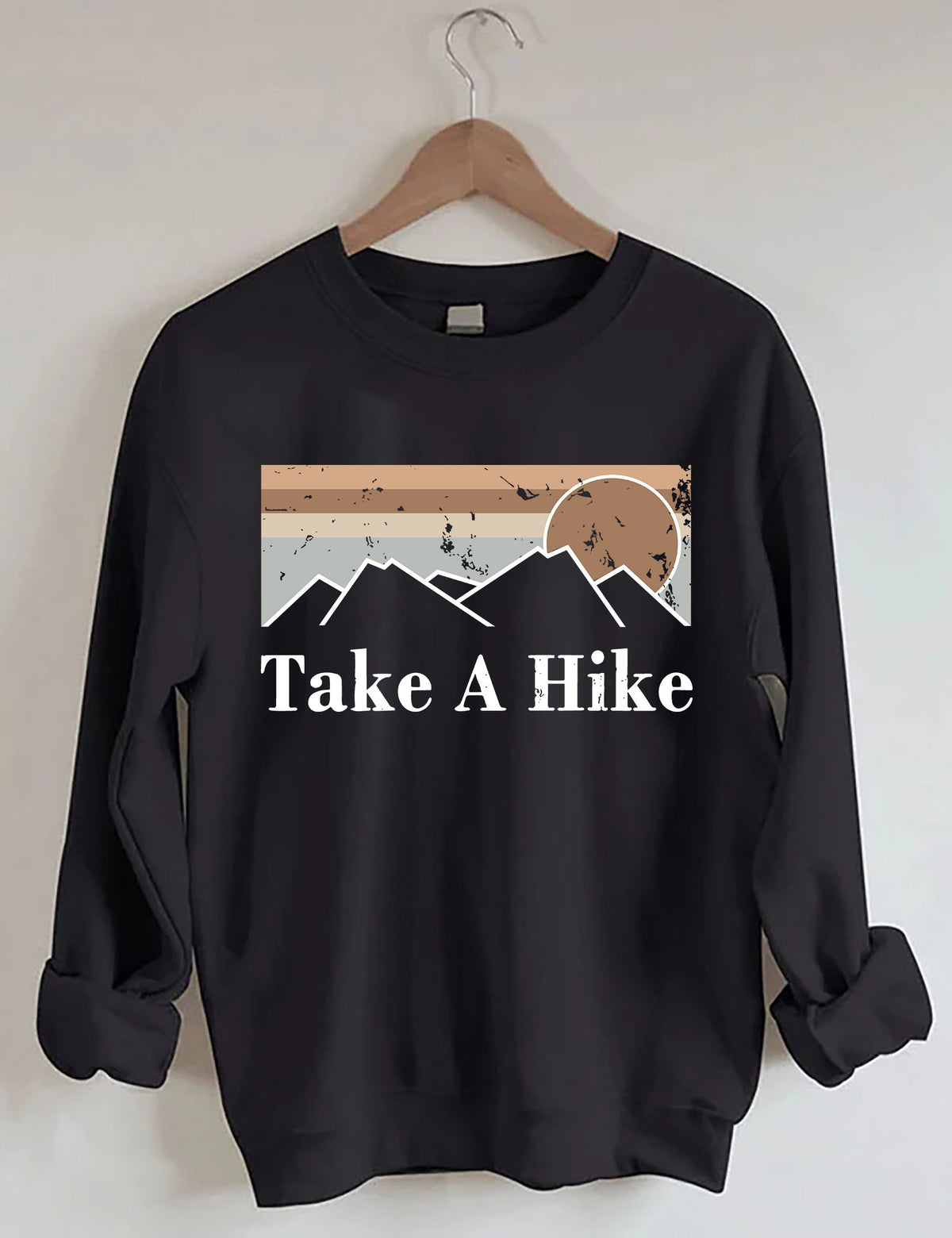 Faites une randonnée sweat-shirt