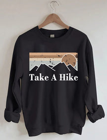 Faites une randonnée sweat-shirt