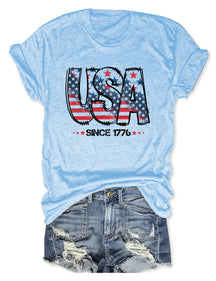 T-shirt USA depuis 1776
