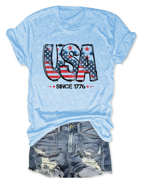 T-shirt USA depuis 1776