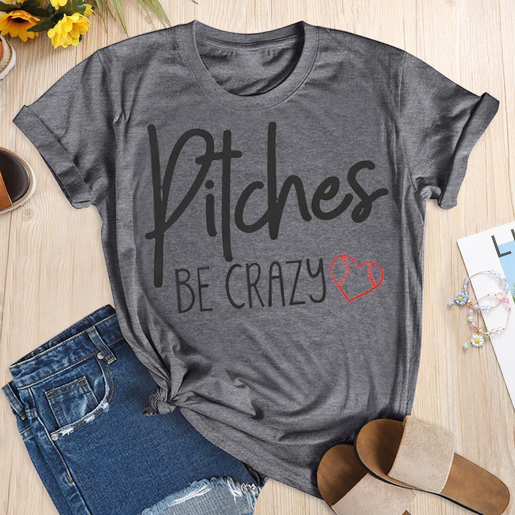 T-shirt Les emplacements soient fous