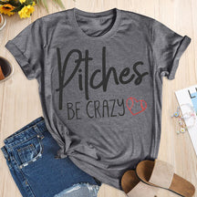 T-shirt Les emplacements soient fous