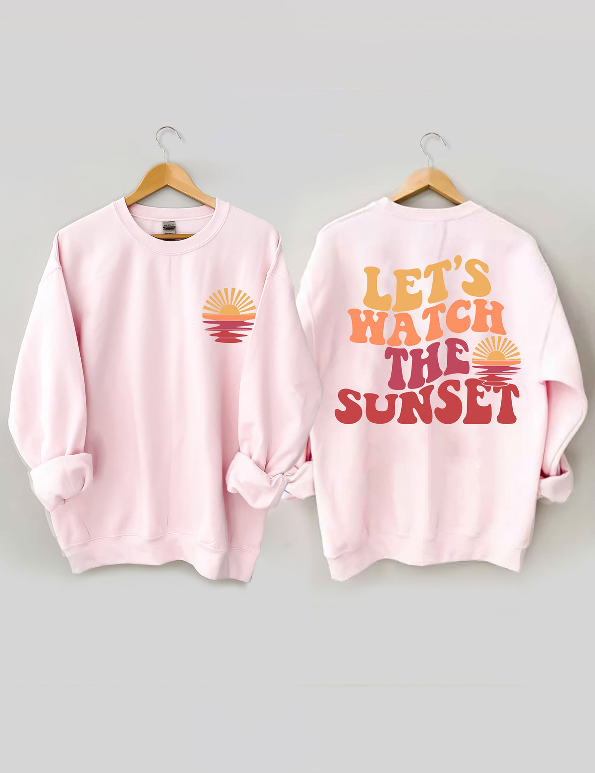Regardons le sweat-shirt Sunset