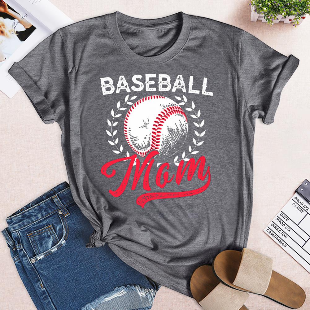 T-shirt Maman Baseball