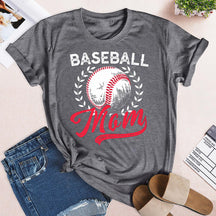 T-shirt Maman Baseball
