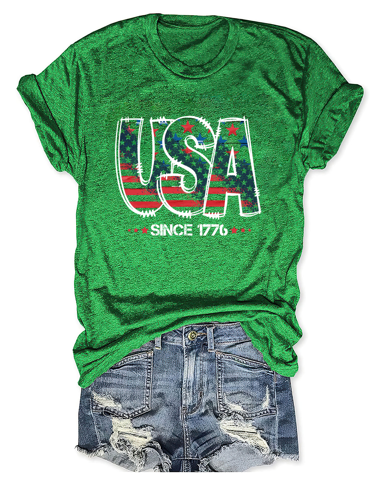 T-shirt USA depuis 1776