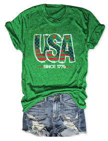 T-shirt USA depuis 1776