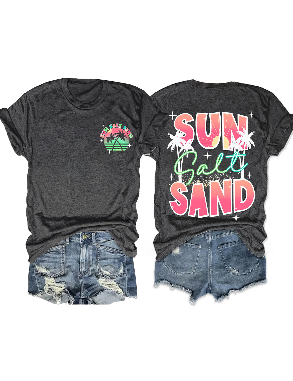 T-shirt sable sel soleil