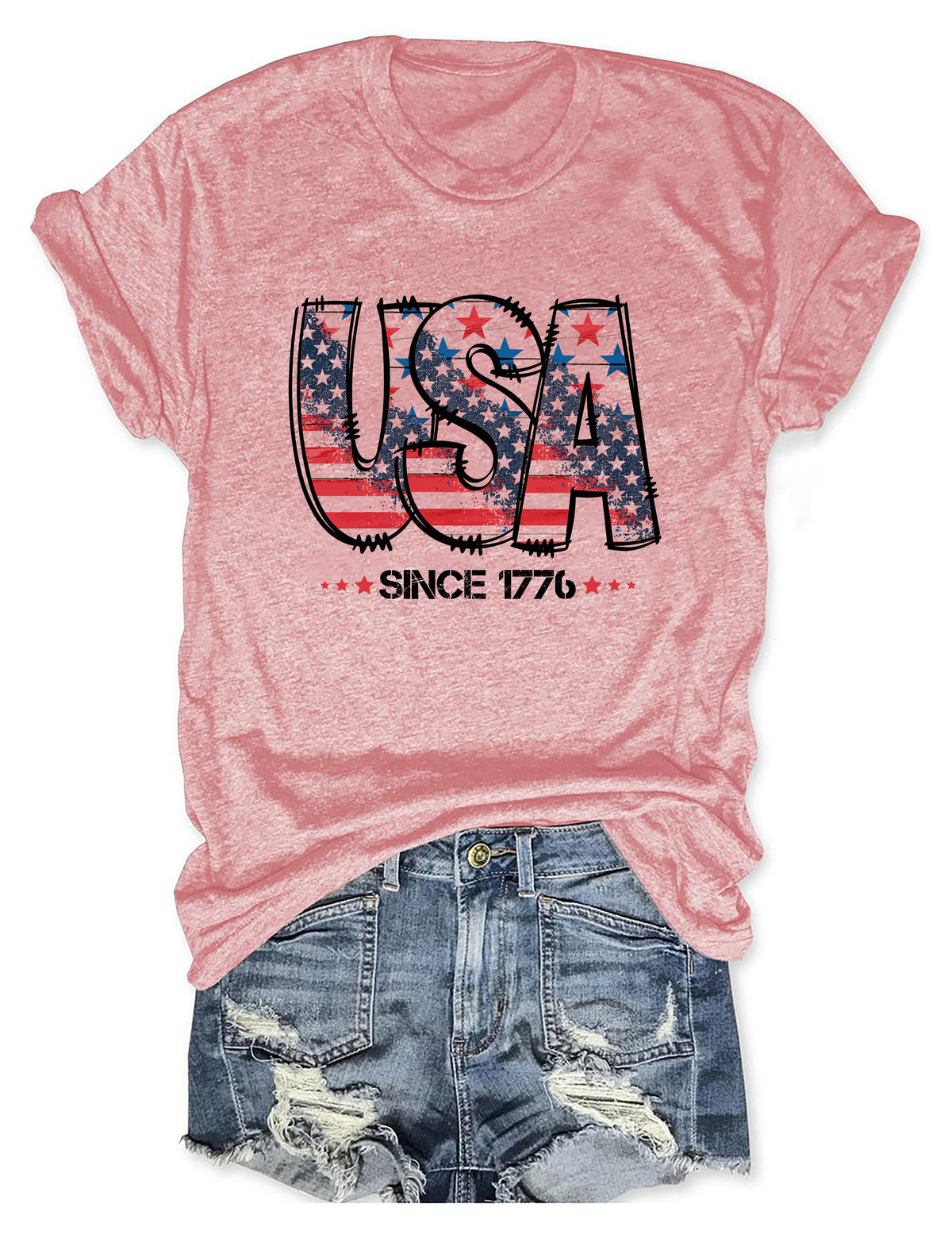T-shirt USA depuis 1776