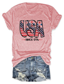 T-shirt USA depuis 1776