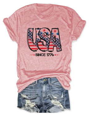 T-shirt USA depuis 1776