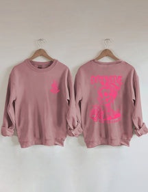 Sweat-shirt cher, difficile et parle en retour