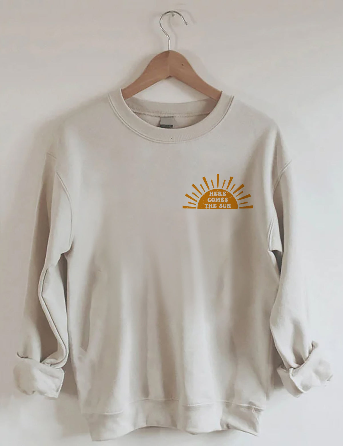 Voici le sweat-shirt Sun
