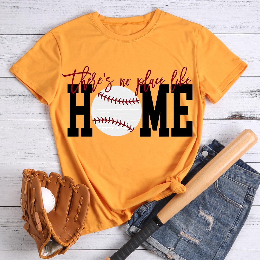 Il n’y a pas d’endroit comme la maison T-shirt de baseball