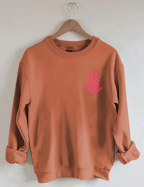 Sweat-shirt cher, difficile et parle en retour