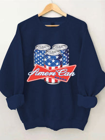 Sweat-shirt américain