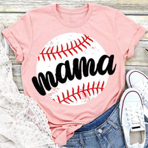 T-shirt Maman Baseball