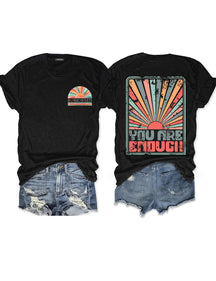 T-shirt Sunkissed, vous êtes assez