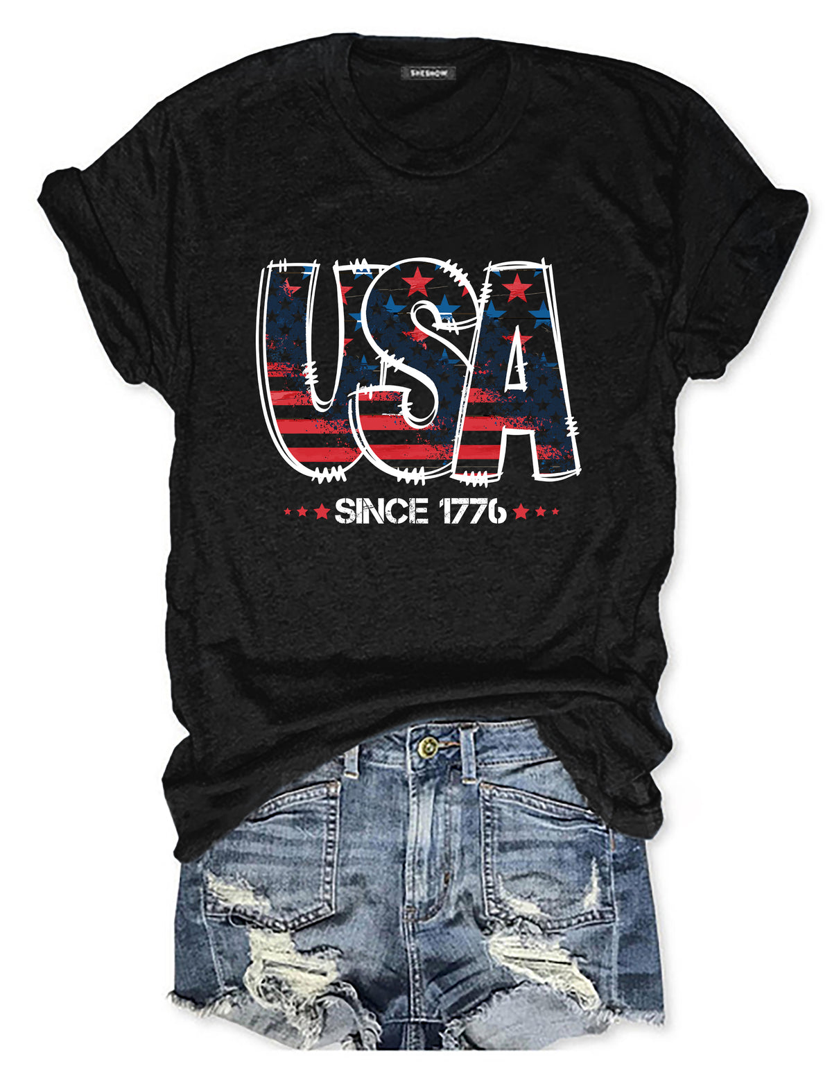 T-shirt USA depuis 1776