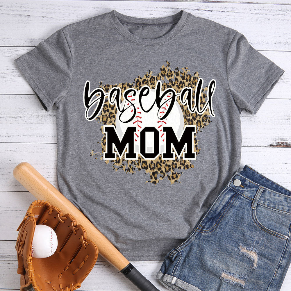 T-shirt Maman Baseball