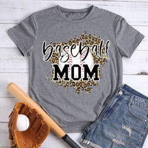 T-shirt Maman Baseball