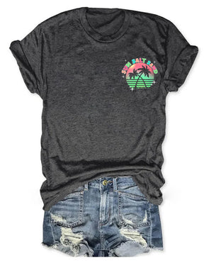 T-shirt sable sel soleil